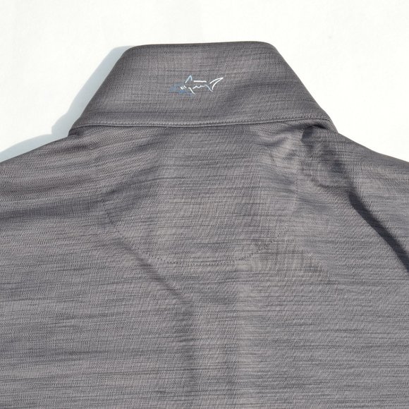 Women's Greg Norman Utility 1/4 Zip Pullover Colors: Dark Heather Size M (New). - Picture 7 of 8